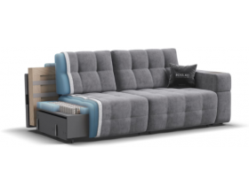 Босс ХО диван Велюр Роял агат