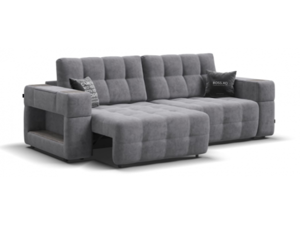 Диван BOSS.XO велюр Роял агат / WOOD Rock Диван BOSS.XO велюр Роял агат / WOOD Rock