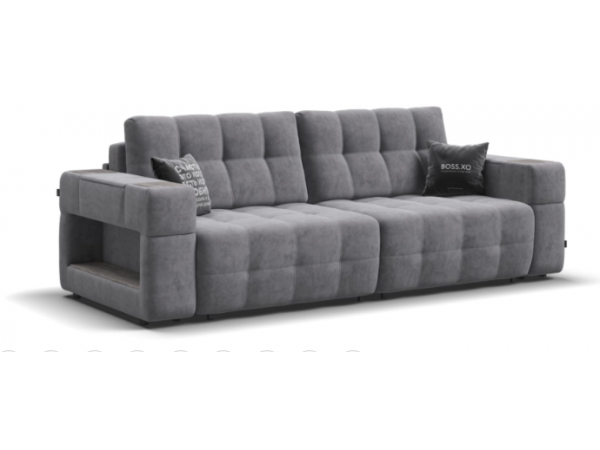 Диван BOSS.XO велюр Роял агат / WOOD Rock Диван BOSS.XO велюр Роял агат / WOOD Rock