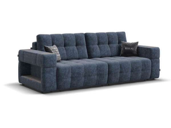 Диван BOSS.XO велюр Royal топаз / WOOD Rock Диван BOSS.XO велюр Royal топаз / WOOD Rock