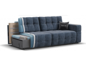 Босс ХО диван Велюр Роял топаз