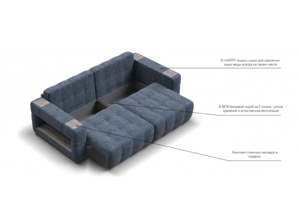 Диван BOSS.XO велюр Royal топаз / WOOD Rock Диван BOSS.XO велюр Royal топаз / WOOD Rock