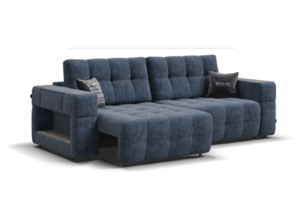 Диван BOSS.XO велюр Royal топаз / WOOD Rock Диван BOSS.XO велюр Royal топаз / WOOD Rock