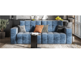 Босс ХО диван Велюр Роял топаз