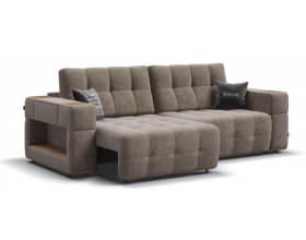 Босс ХО диван Велюр Роял тауп