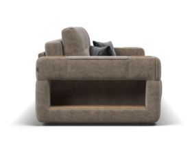 Босс ХО диван Велюр Роял тауп