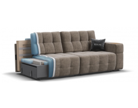 Босс ХО диван Велюр Роял тауп