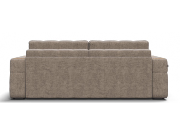 Диван BOSS.XO Велюр Royal тауп NEW / WOOD Smok