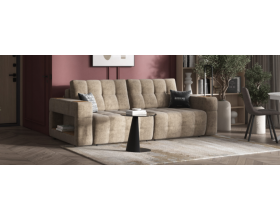 Босс ХО диван Велюр Роял тауп