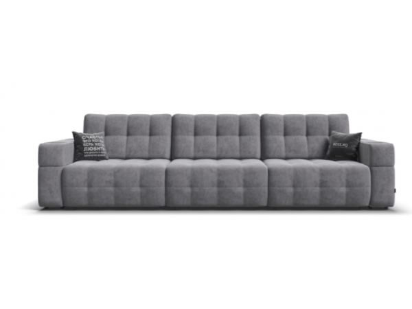 Диван BOSS.XO MAX Велюр Роял агат / WOOD Rock