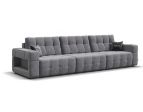 Босс ХО Макс диван Велюр Роял агат