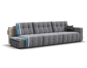 Босс ХО Макс диван Велюр Роял агат