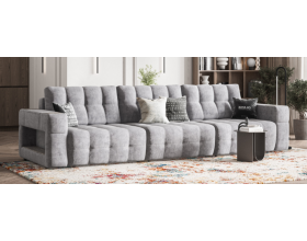 Босс ХО Макс диван Велюр Роял агат