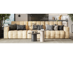 Босс ХО Макс диван Велюр Роял шампань