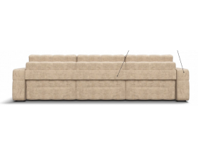 Босс ХО Макс диван Велюр Роял шампань