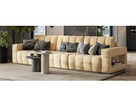 Босс ХО Макс диван Велюр Роял шампань