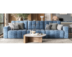 Босс ХО Макс диван Велюр Роял топаз