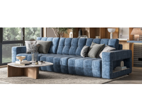 Босс ХО Макс диван Велюр Роял топаз