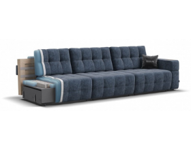 Босс ХО Макс диван Велюр Роял топаз