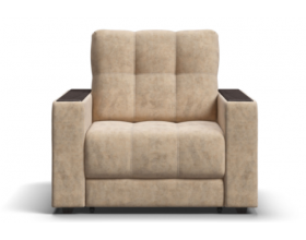 Босс кресло-кровать Велюр Роял шампань