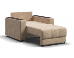 Босс кресло-кровать Велюр Роял шампань