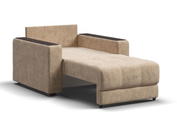 Кресло-кровать BOSS 2.0 велюр Роял шампань