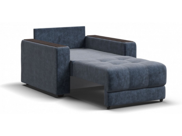 Кресло-кровать BOSS 2.0 велюр Royal топаз