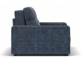 Босс кресло-кровать Велюр Роял синий