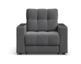 Босс кресло-кровать Рогожка Мальмо серый