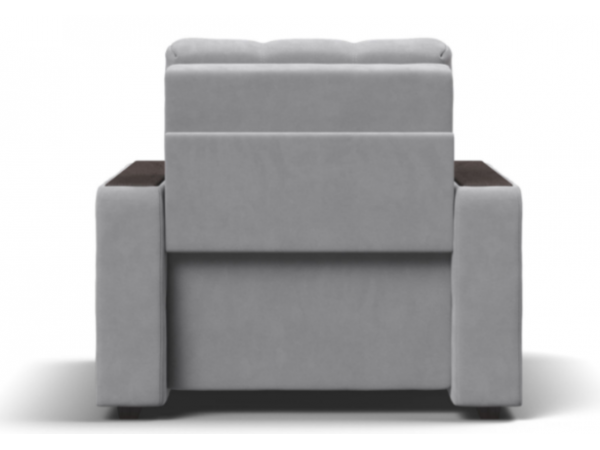 Кресло-кровать BOSS 2.0 велюр Monolit сталь