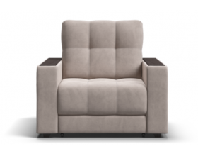 Босс кресло-кровать Велюр Монолит латте