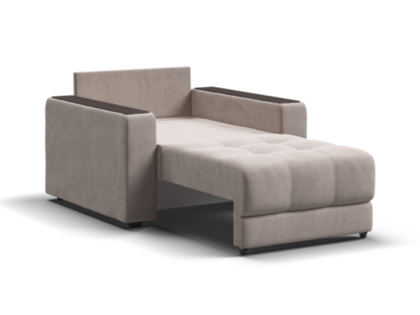 Кресло-кровать BOSS 2.0 велюр Monolit латте Кресло-кровать BOSS 2.0 велюр Monolit латте