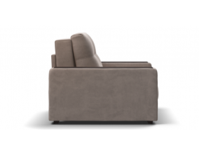 Босс кресло-кровать Велюр Монолит латте