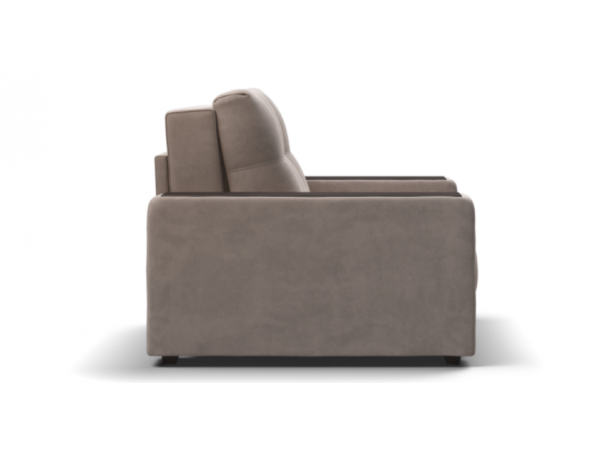 Кресло-кровать BOSS 2.0 велюр Monolit латте Кресло-кровать BOSS 2.0 велюр Monolit латте