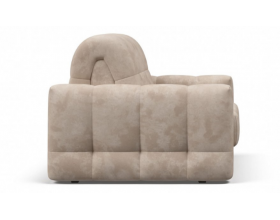 Босс Слип кресло-кровать Велюр Алькантара пепел