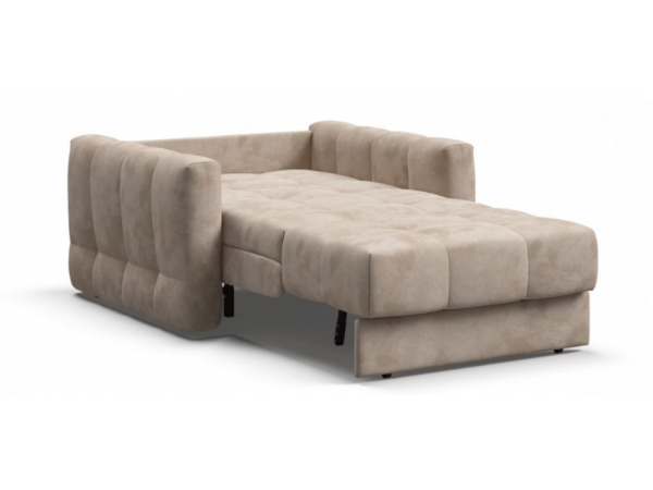 Кресло-кровать BOSS Sleep Велюр Alkantara пепел Кресло-кровать BOSS Sleep Велюр Alkantara пепел