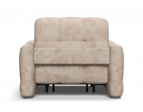 Босс Слип кресло-кровать Велюр Алькантара пепел