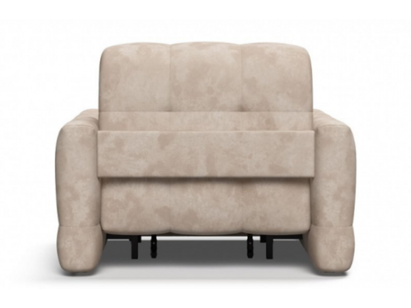 Кресло-кровать BOSS Sleep Велюр Alkantara пепел Кресло-кровать BOSS Sleep Велюр Alkantara пепел