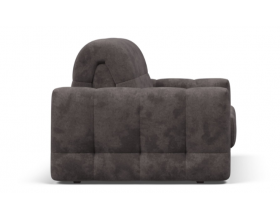 Босс Слип кресло-кровать Велюр Алькантара серый