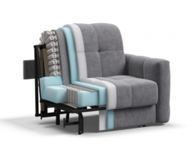 Босс Слип кресло-кровать Велюр Роял агат