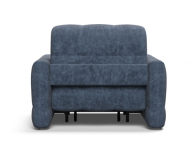 Босс Слип кресло-кровать Велюр Роял синий