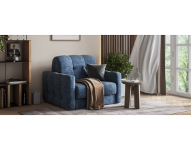 Босс Слип кресло-кровать Велюр Роял синий