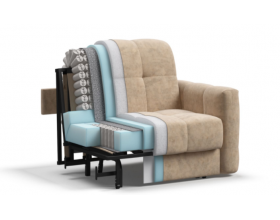 Босс Слип кресло-кровать Велюр Роял шампань