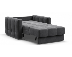 Босс Слип кресло-кровать Велюр Монолит серый