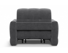Босс Слип кресло-кровать Велюр Монолит серый