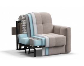 Босс Слип кресло-кровать Велюр Монолит латте