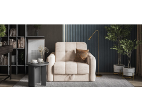 Босс Слип кресло-кровать Велюр Монолит латте