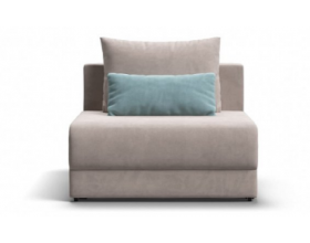 Ричмонд Модуль оттоманка Велюр Монолит латте