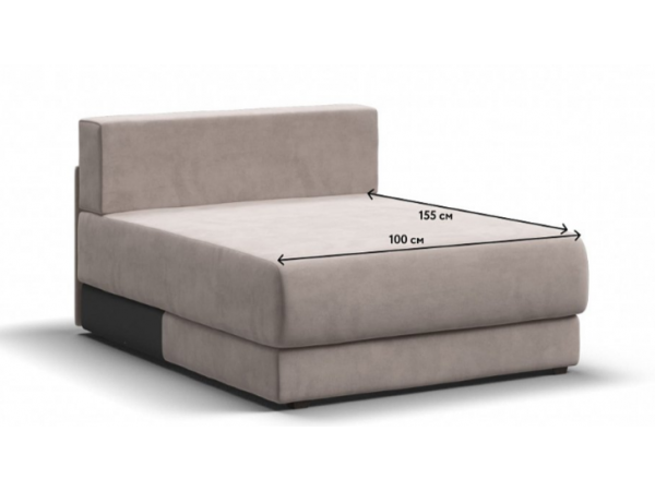 Оттоманка РИЧМОНД MODOOL Велюр Monolit латте Оттоманка РИЧМОНД MODOOL Велюр Monolit латте