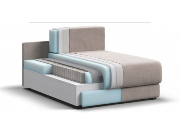 Оттоманка РИЧМОНД MODOOL Велюр Monolit латте Оттоманка РИЧМОНД MODOOL Велюр Monolit латте